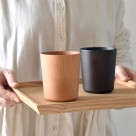 木製カップの贈りもの