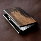 【数量限定】希少な木材が織りなす逸品の木製カードケース