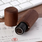 シヤチハタ ネーム9専用木製カバー「Stamp Sleeve」