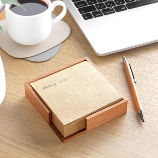 最後の1枚まで取り出しやすい「Memo Block & Tray 100」
