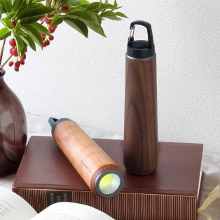  木製LED懐中電灯「LED HANDY LIGHT」