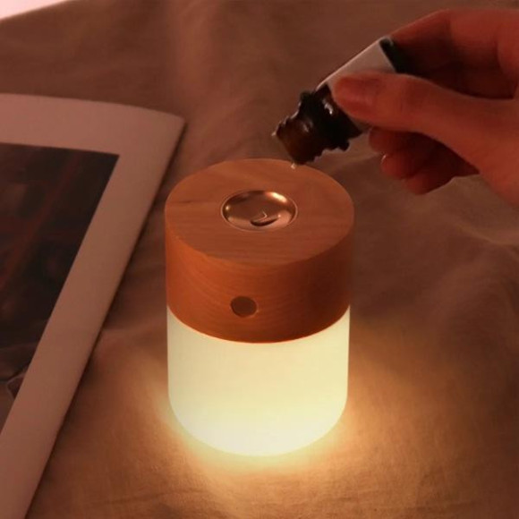 They do not use fire or water. Heated aroma diffuser "GOOD FRAGRANCE LAMP"