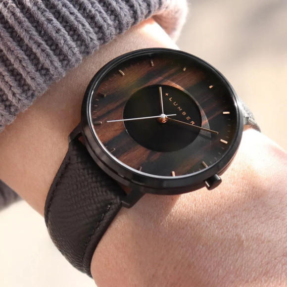 木製ソーラー腕時計「WATCH PV 001」