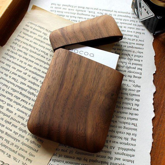 木製名刺入れ「Card Case Gentle」