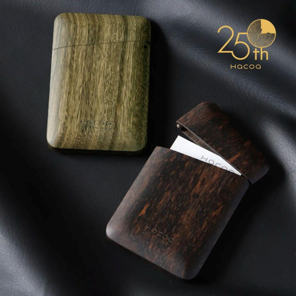 25周年記念【限定樹種】Card Case Gentle
