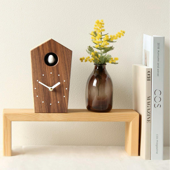 木製鳩時計「Cuckoo Clock」