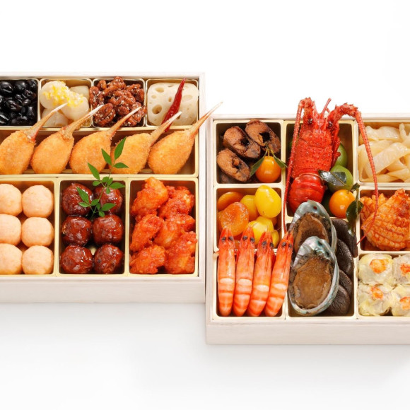 Nasai Osechi dishes are sold out.