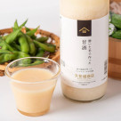 冷やし甘酒で夏の元気をサポート
