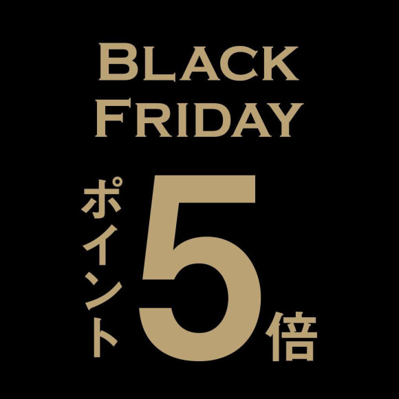 【ポイント5倍】ブラックフライデー開催！10%OFFクーポンプレゼントも！