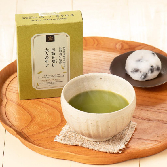 【新商品】「抹茶/ほうじ茶を嗜む大人のラテ」