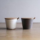 Shigaraki ware sugar pot