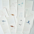 Noraya Sea Bird Yomi Calendar 2026