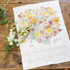 【再入荷】fog linen work リネンカレンダー 2026