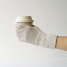 손목까지 따뜻한 울코튼 장갑