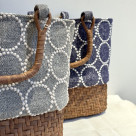 山葡萄×minä perhonen トートバッグ　再入荷しました！