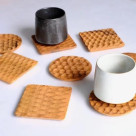 木製コースターのご紹介