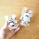 つよいこグラス【パンダ銭湯 】