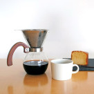 ペーパーフィルター不要のコーヒーメーカー