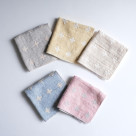 リネンとオーガニックコットンのハンカチ