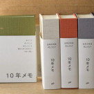 去年の今日、何してた？