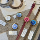 クルチュアン文字盤、入荷しました！