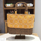 かごや×minä perhonen かごバッグ　再入荷しました！