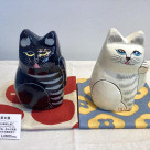 異国の情緒が可愛らしいハンドメイドの招き猫