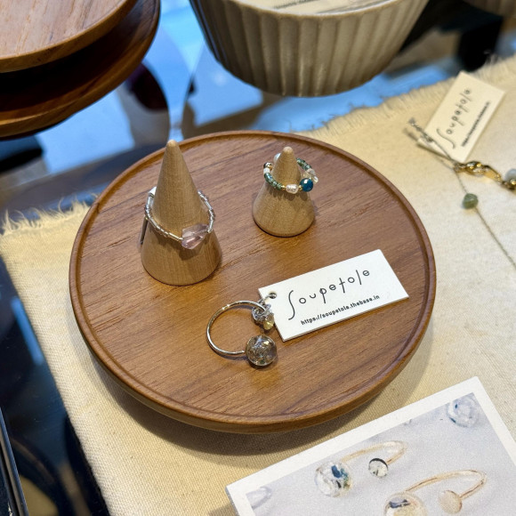 Natural stone and bead accessories