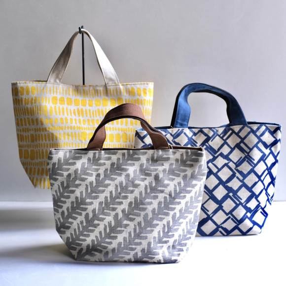 Easy to hold hemp bag