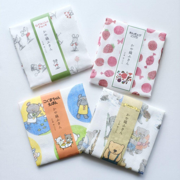 I'm back in stock! Kayaori Fukin Picture book series