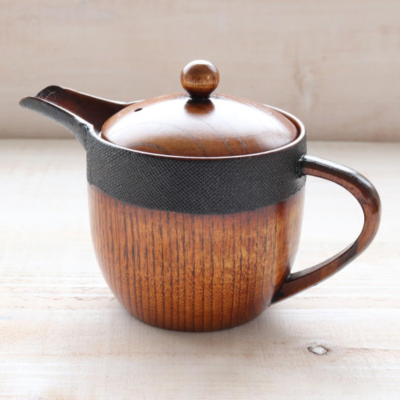 Popular product "wooden teapot"
