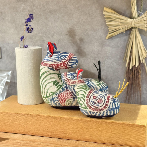 Shinkogei Zoji stuffed toy