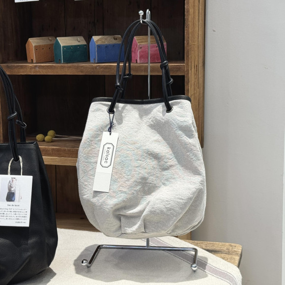 [Restocking] Sac de lacet［toile］