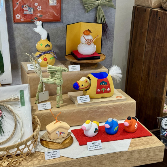 かわいい「縁起物」いかがですか？