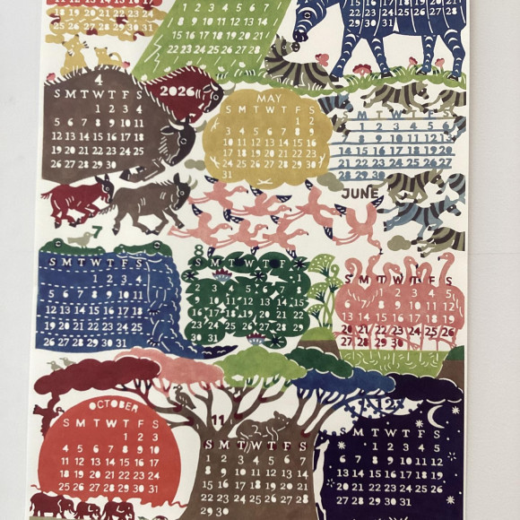 入荷しました！kata kata 2026年カレンダー