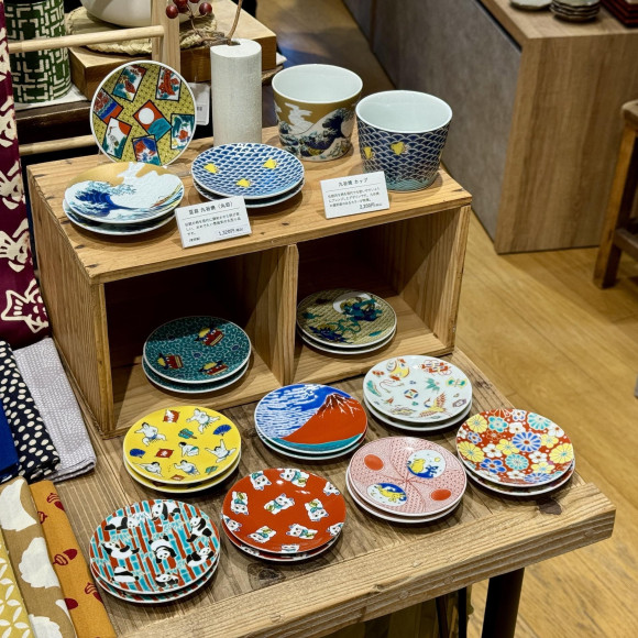 贈り物にも、普段使いにも　九谷焼の豆皿