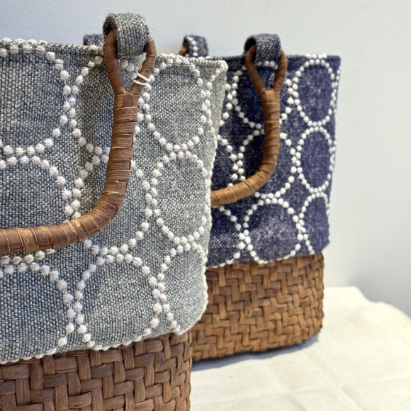 山葡萄×minä perhonen トートバッグ　再入荷しました！