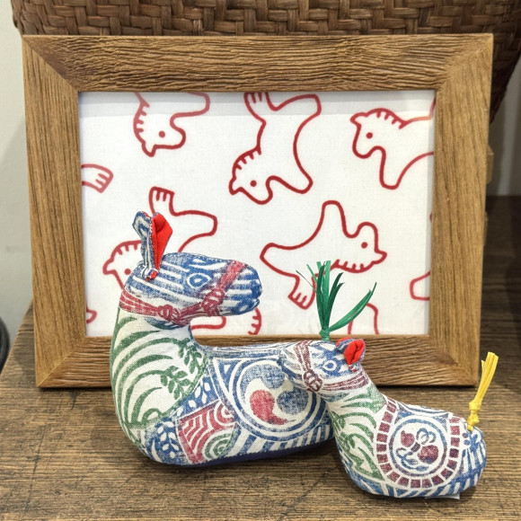 재입하신공예 간지 인형