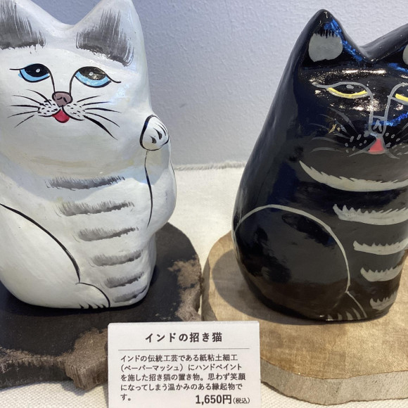 インドの招き猫