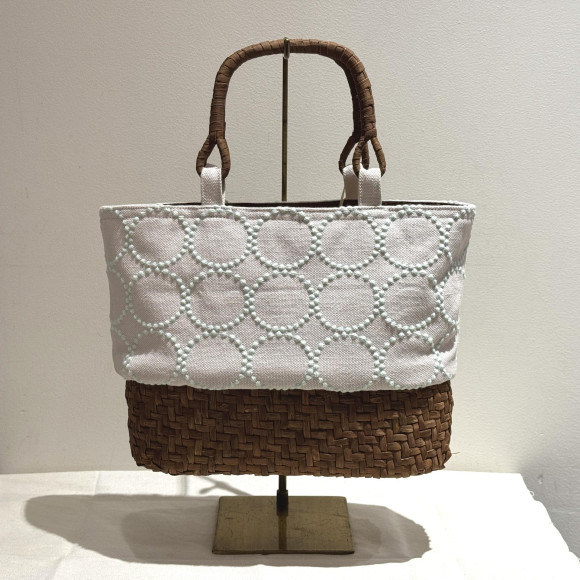 かごや×minä perhonen かごバッグ　再入荷しました♪