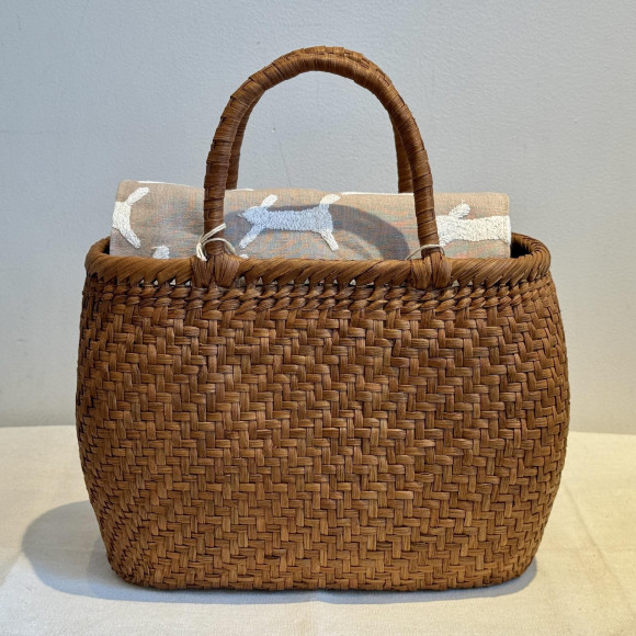 山葡萄×minä perhonen かごバッグ　入荷しました！