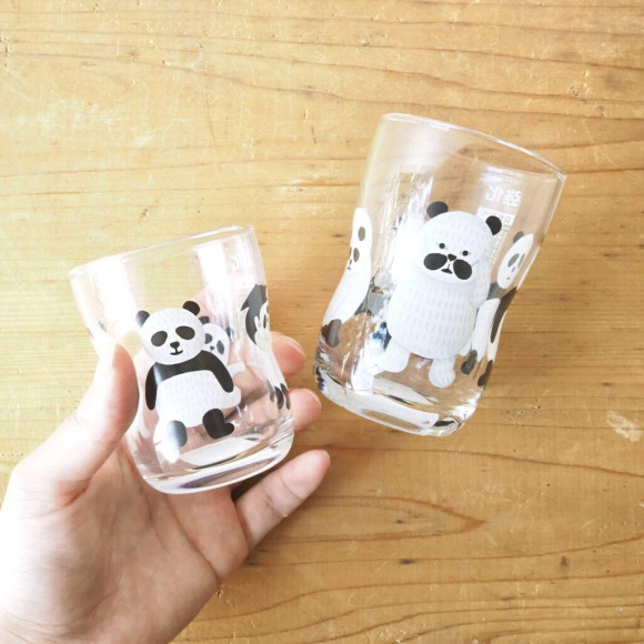 つよいこグラス【パンダ銭湯 】