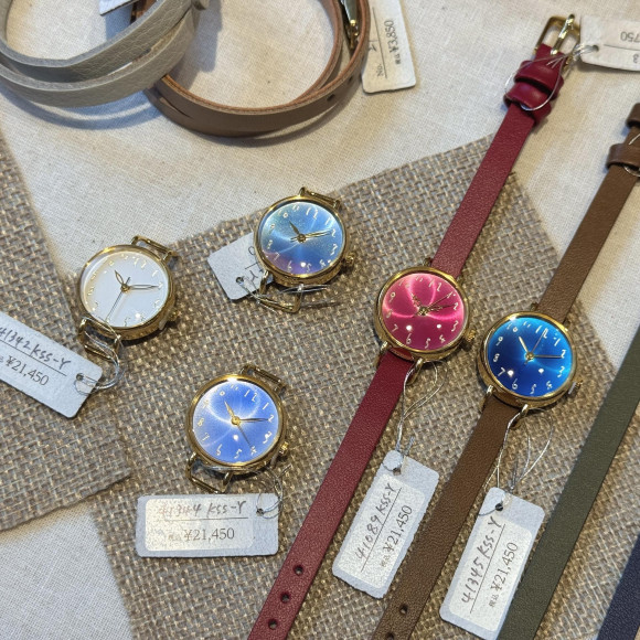 クルチュアン文字盤、入荷しました！