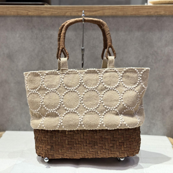 山葡萄×minä perhonen トートバッグ　再入荷しました♪