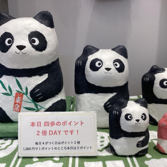 本日 ポイント2倍DAYです♪