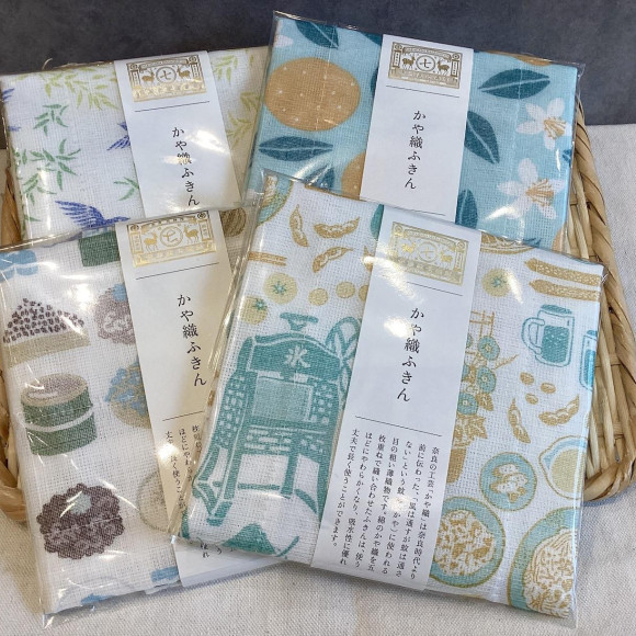 夏をモチーフにしたふきんです！
