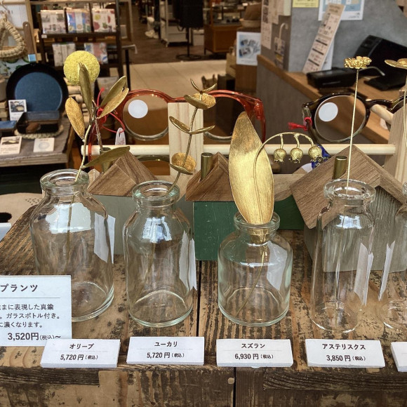 「メタルプランツ」再入荷しました