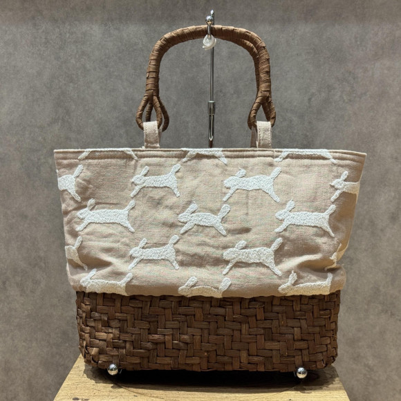 山葡萄×minä perhonen トートバッグ　再入荷しました！