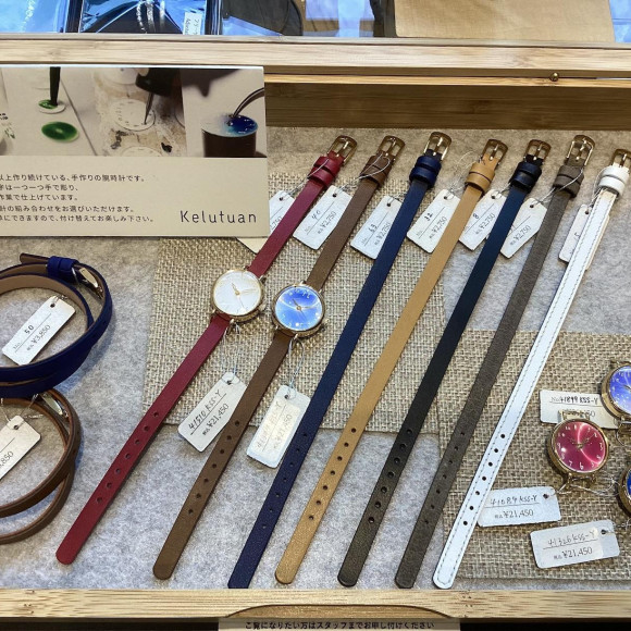 クルチュアン「文字盤」入荷してます！
