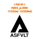 ASFVLT POPUP in PARCO_ya UENO